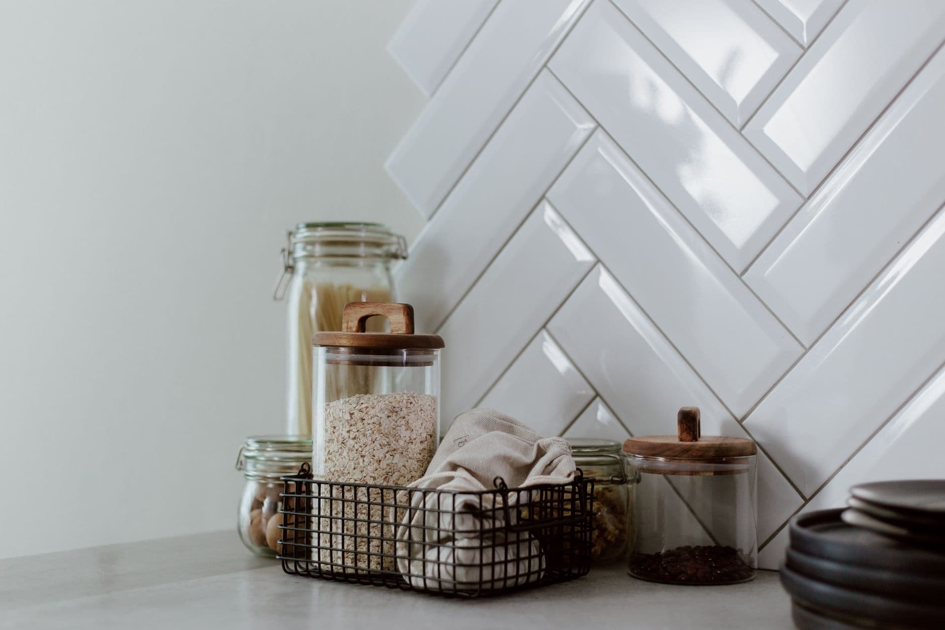 Cover image for Can Glass Containers Save Your Pantry Space?