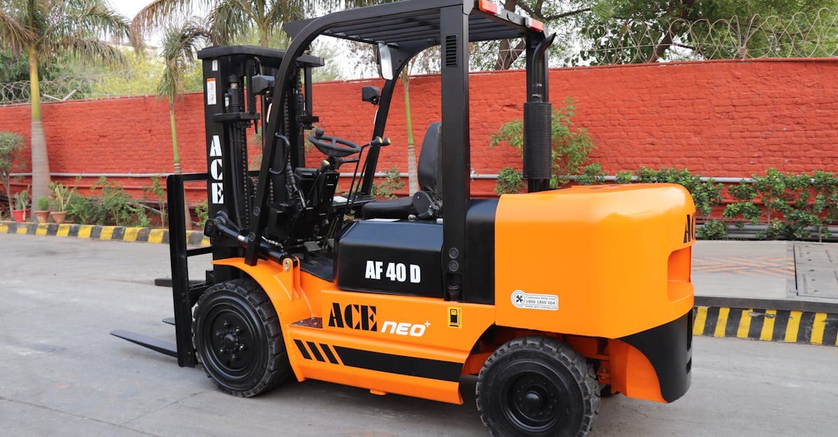 Cover Image for Unlocking Opportunities: Become a Certified Forklift Operator Today!