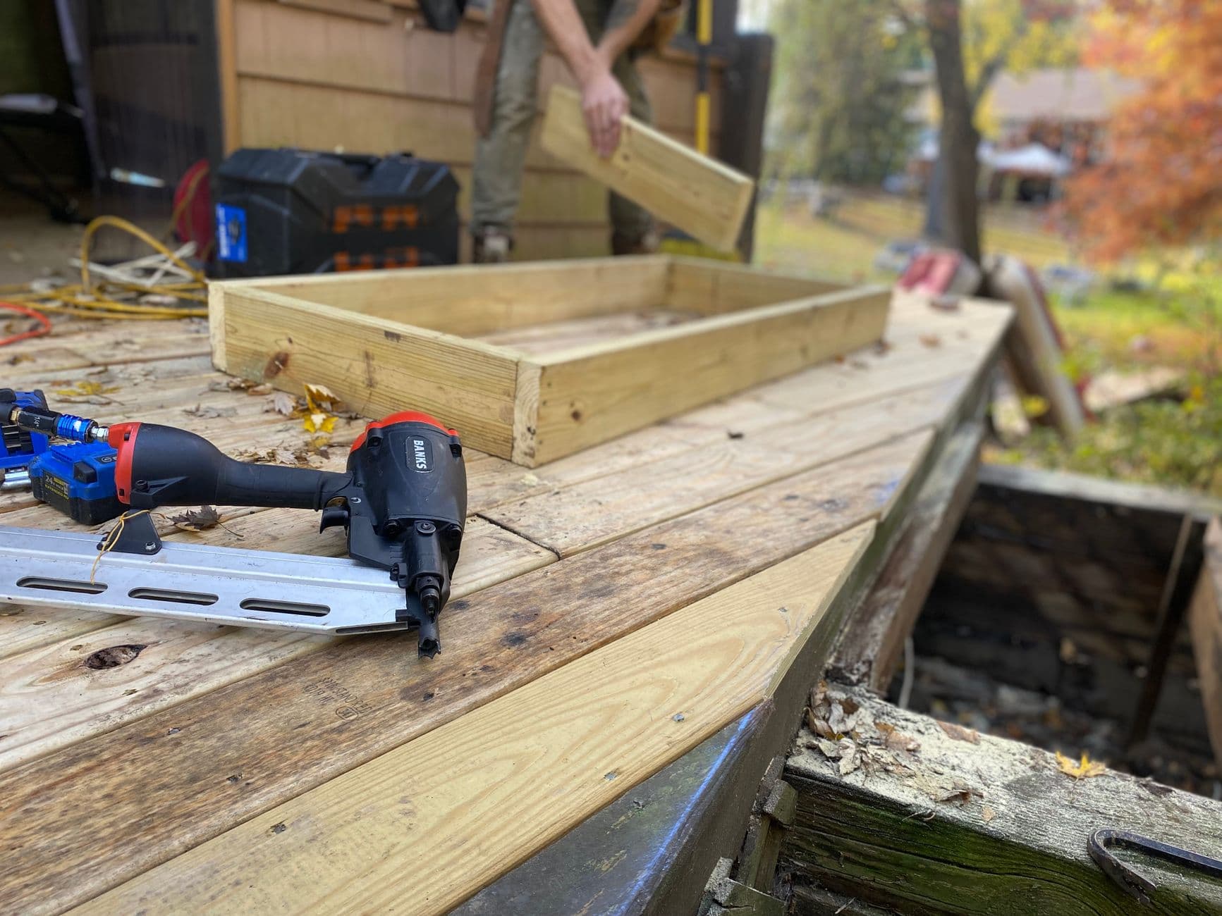 Cover image for Restoring My Old Wooden Deck: A Personal Journey